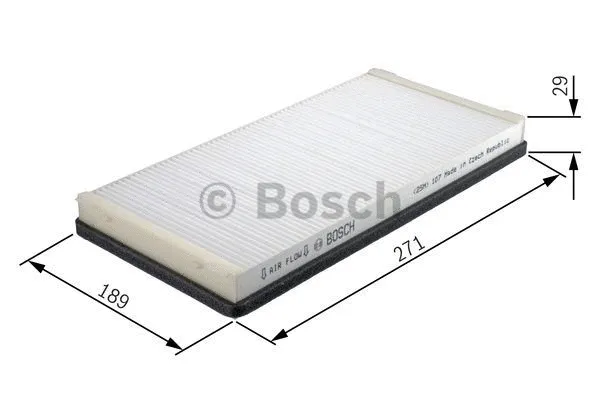 Filter, cabin air (1 987 432 022)