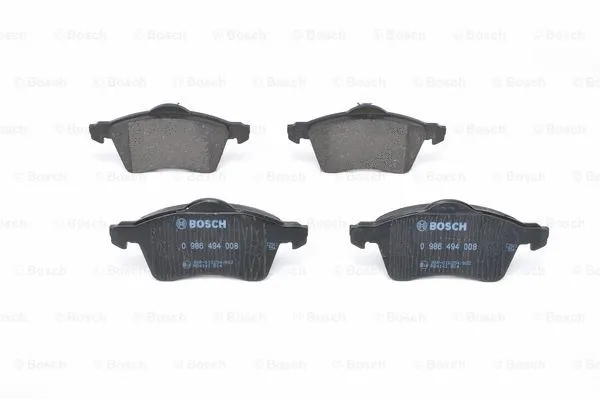 Brake Pad Set, disc brake (0 986 494 008)