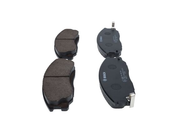 Brake Pad Set, disc brake (0 986 AB2 534)