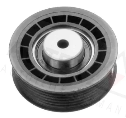 Deflection/Guide Pulley, V-ribbed belt (651463)