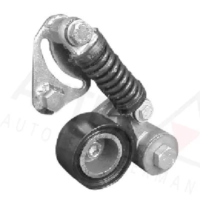Tensioner Pulley, V-ribbed belt (654109)
