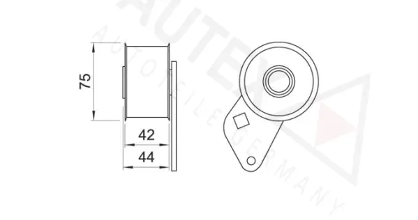 Tensioner Pulley, timing belt