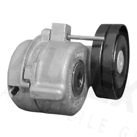 Tensioner Pulley, V-ribbed belt (654122)