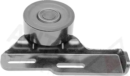 Tensioner Pulley, V-ribbed belt (641303)