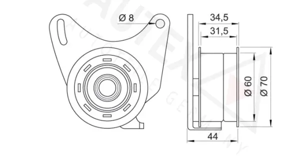Tensioner Pulley, timing belt