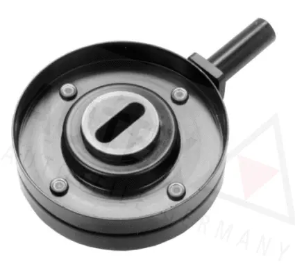 Tensioner Pulley, V-ribbed belt (641535)