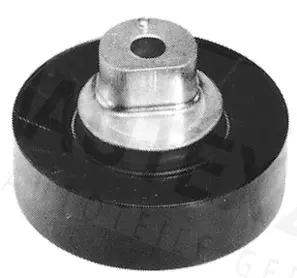 Deflection/Guide Pulley, V-ribbed belt (651496)