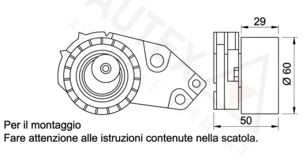 Tensioner Pulley, timing belt