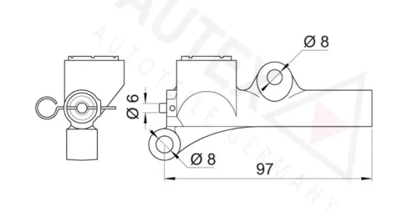 Vibration Damper, timing belt