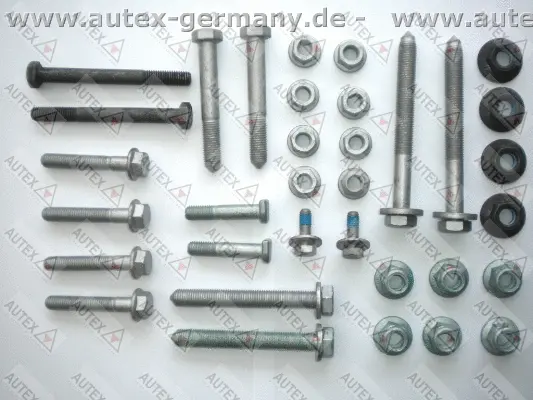 Mounting and Bolting Kit, control/trailing arm (912007)
