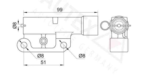 Vibration Damper, timing belt