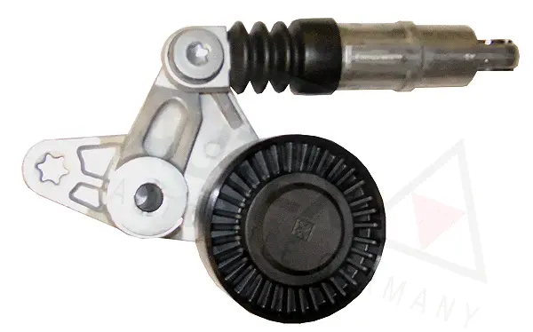Belt Tensioner, V-ribbed belt (654656)