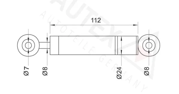 Vibration Damper, V-ribbed belt