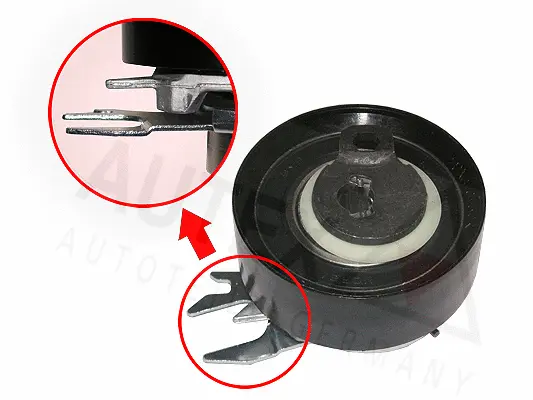 Tensioner Pulley, timing belt (641659)