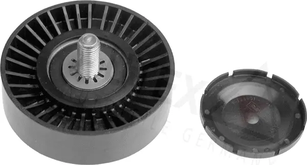 Deflection/Guide Pulley, V-ribbed belt (651399)