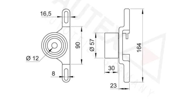 Tensioner Pulley, timing belt