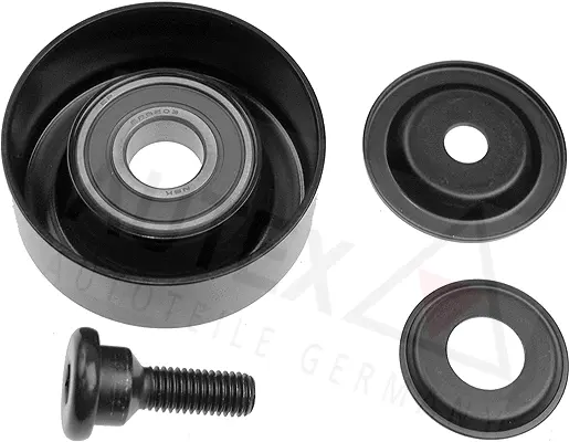 Deflection/Guide Pulley, V-ribbed belt (654695)