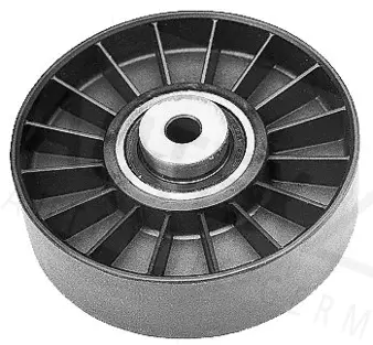 Deflection/Guide Pulley, V-ribbed belt (651613)