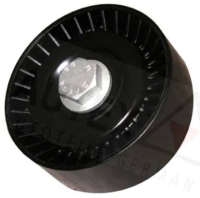 Deflection/Guide Pulley, V-ribbed belt