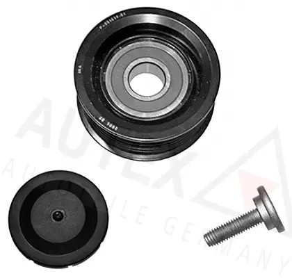 Deflection/Guide Pulley, V-ribbed belt (651180)
