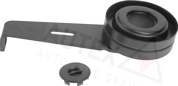 Tensioner Pulley, V-ribbed belt (641526)