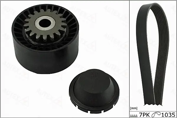 V-Ribbed Belt Set (702852)