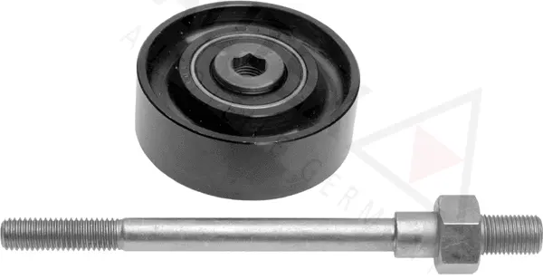 Deflection/Guide Pulley, V-ribbed belt (653540)