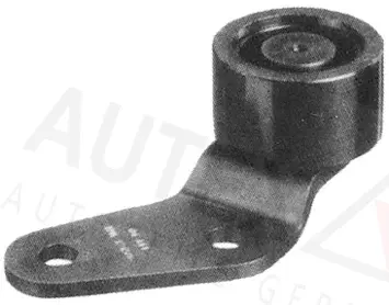 Deflection/Guide Pulley, V-ribbed belt (651307)