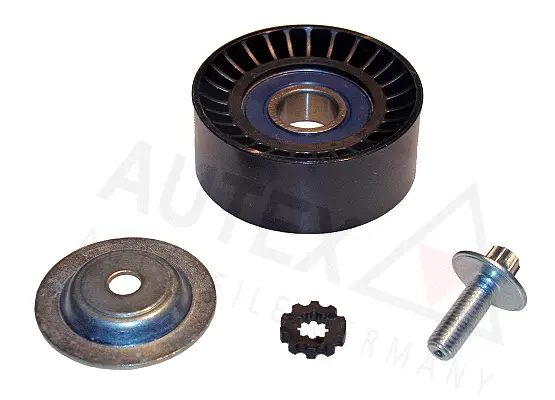 Deflection/Guide Pulley, V-ribbed belt (654750)