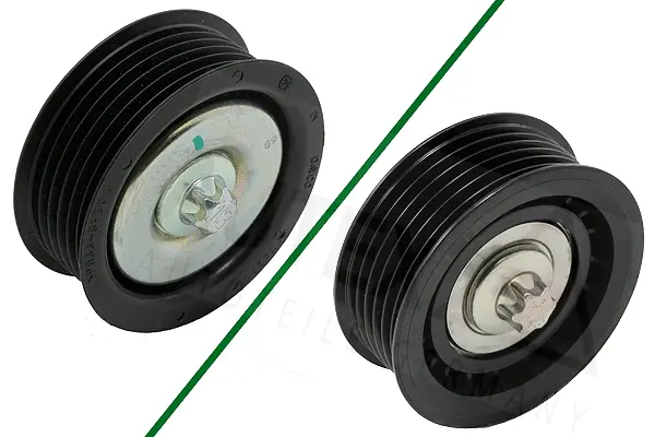 Deflection/Guide Pulley, V-ribbed belt (654533)