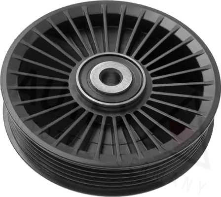 Deflection/Guide Pulley, V-ribbed belt (651435)