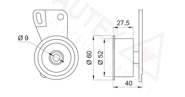 Tensioner Pulley, timing belt