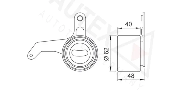 Tensioner Pulley, timing belt