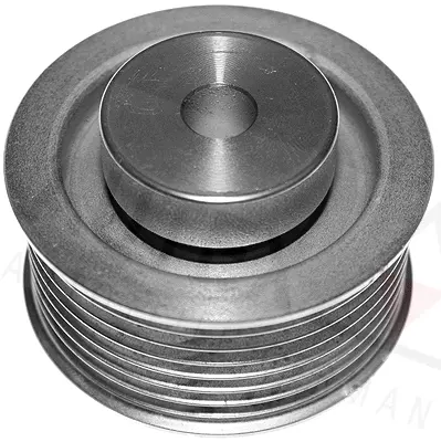 Deflection/Guide Pulley, V-ribbed belt (654643)