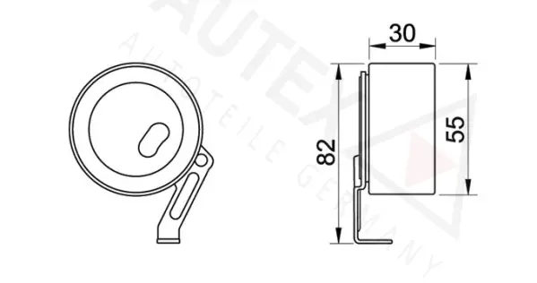 Tensioner Pulley, timing belt