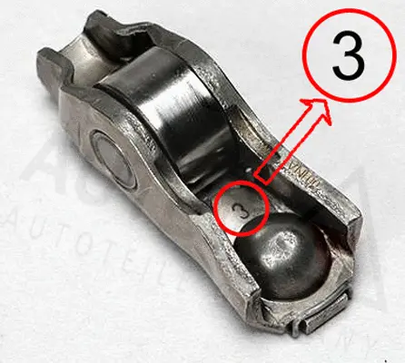 Finger Follower, engine timing (955213)