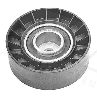 Deflection/Guide Pulley, V-ribbed belt (651484)