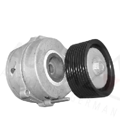 Tensioner Pulley, V-ribbed belt (654124)