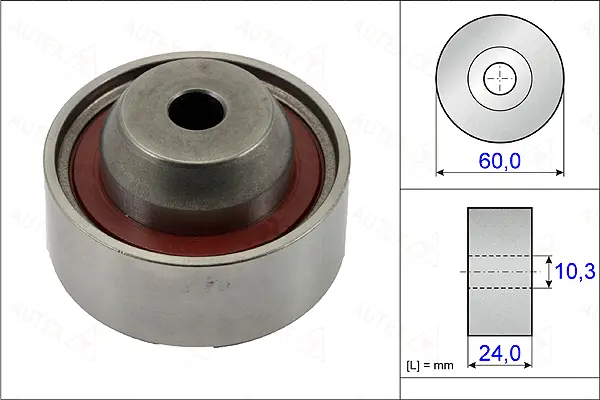 Deflection/Guide Pulley, timing belt (654891)