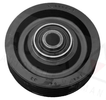 Deflection/Guide Pulley, V-ribbed belt (651525)