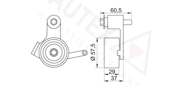 Tensioner Pulley, timing belt