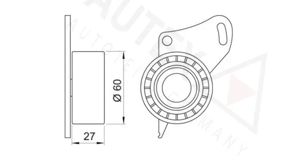 Tensioner Pulley, timing belt