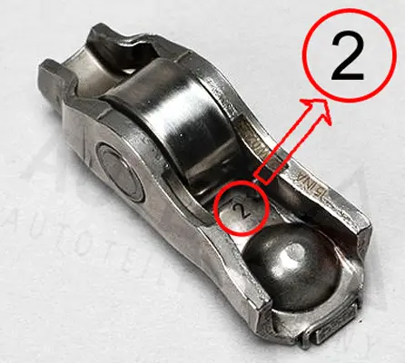 Finger Follower, engine timing (955212)