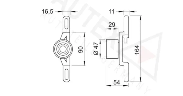 Tensioner Pulley, timing belt