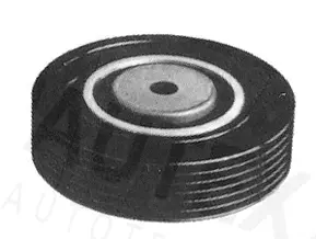 Deflection/Guide Pulley, V-ribbed belt (651311)