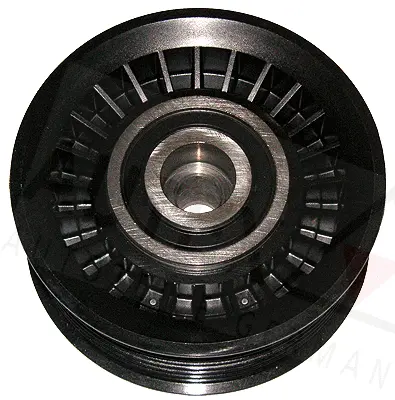 Deflection/Guide Pulley, V-ribbed belt