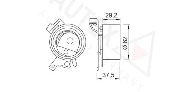 Tensioner Pulley, timing belt