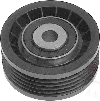 Deflection/Guide Pulley, V-ribbed belt (651291)