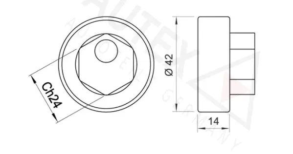 Tensioner Pulley, timing belt