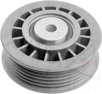 Tensioner Pulley, V-ribbed belt (641678)